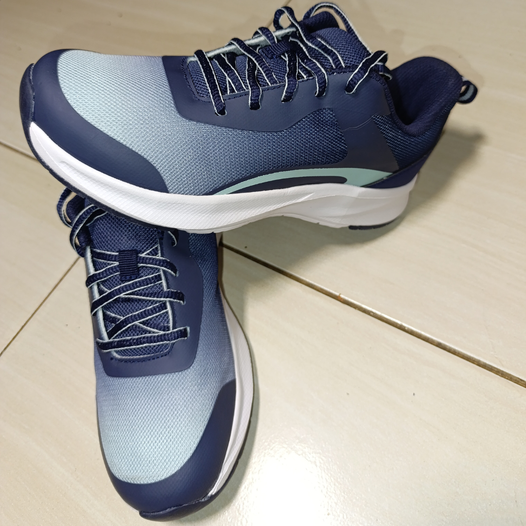 Blue Gradient Sports Sneakers – Lightweight & Stylish Trainers